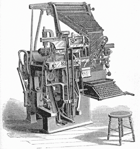 Mergenthaler_Linotype
