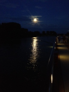 Y'know, it IS kinda romantic on the Danube.